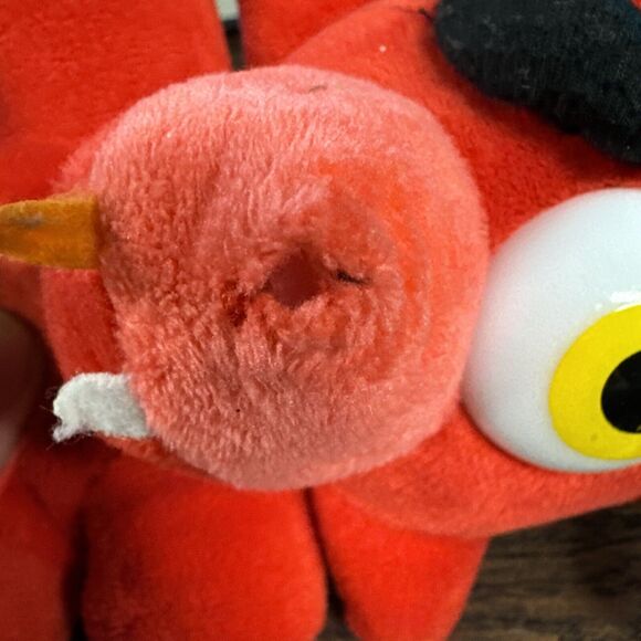 FNAF Foxy Pirate Fox Plush 8" Stuffed Animal Toy Five Nights at Freddy's No Nose - Picture 7 of 7